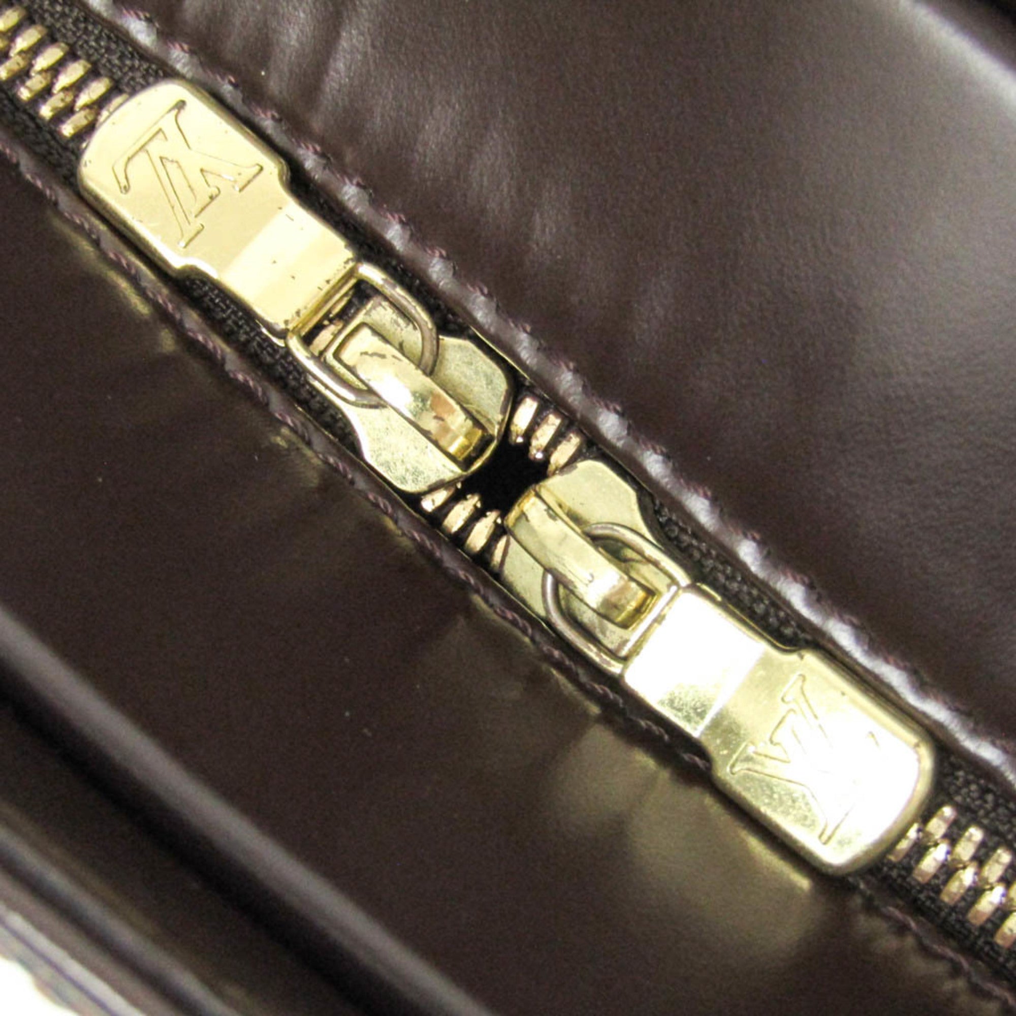 Louis Vuitton Damier Ebene Damier Canvas Handbag