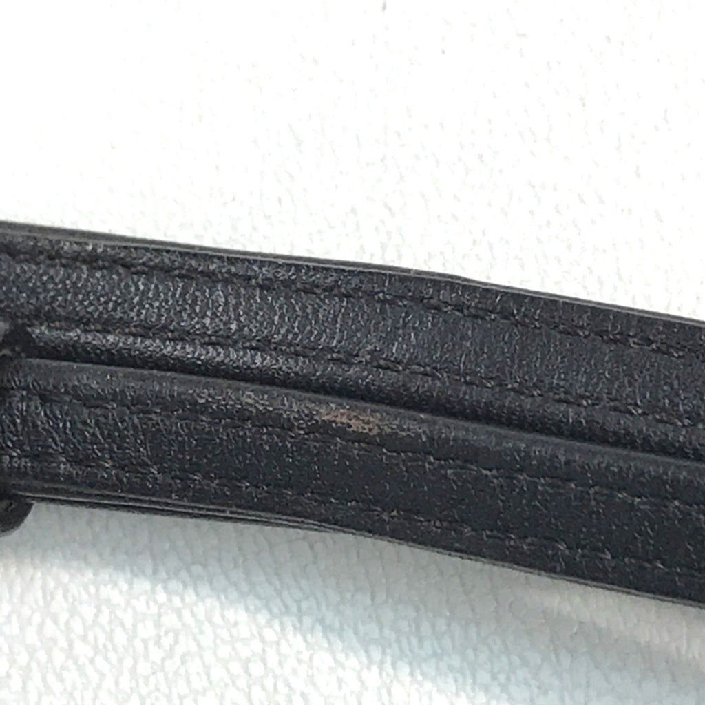Louis Vuitton Brown Leather Pochette Shoulder Bag