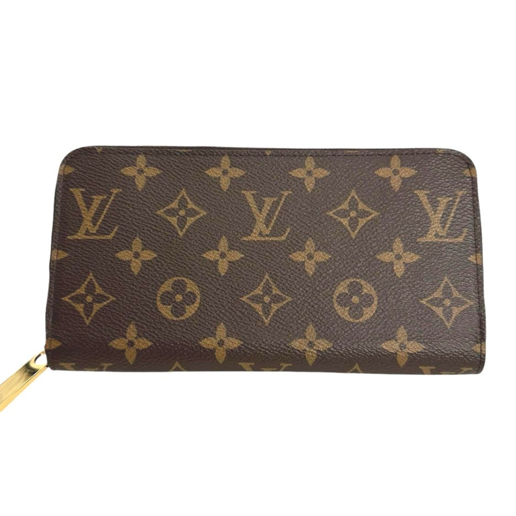 Louis Vuitton Monogram Brown Monogram Long Wallet