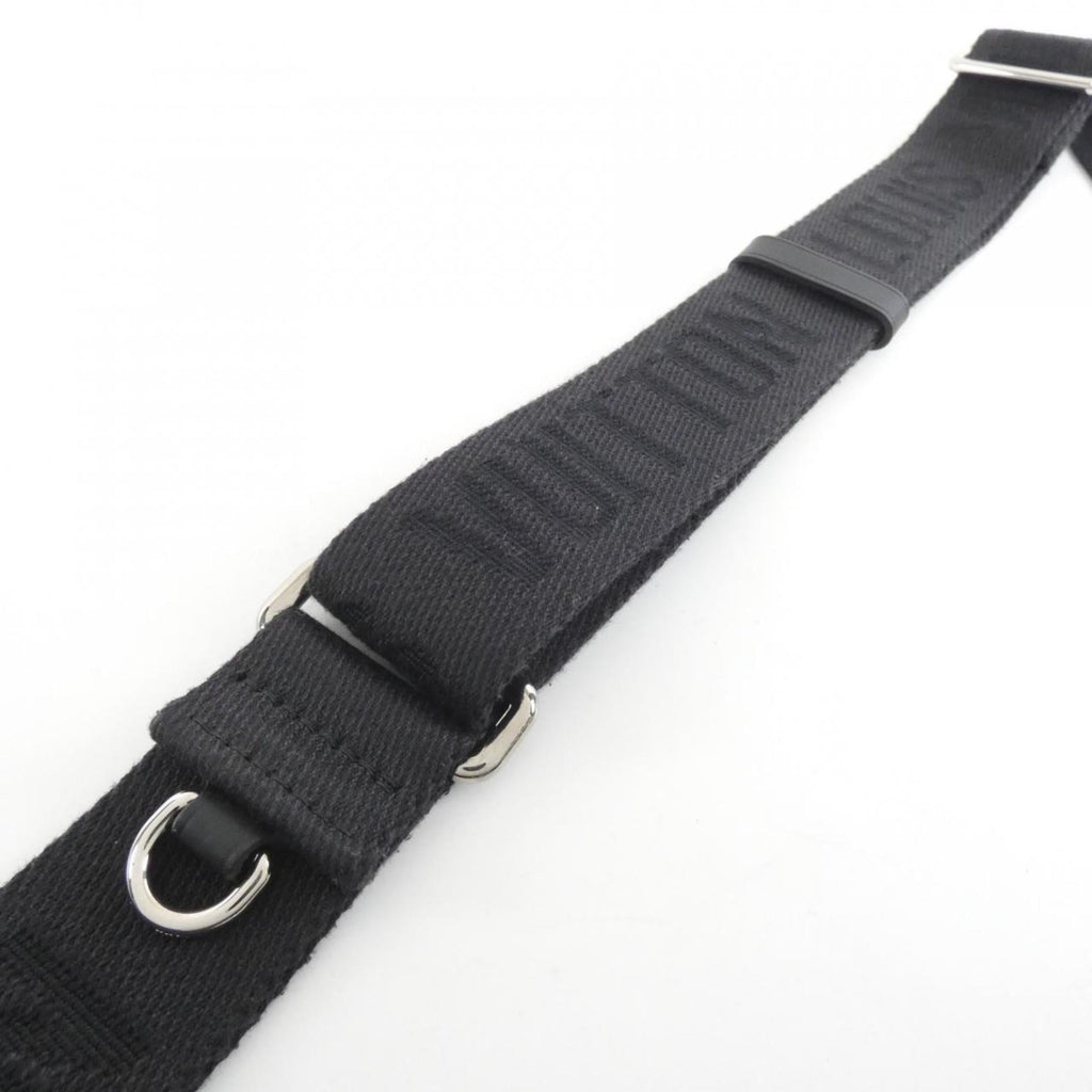 Louis Vuitton Black Monogram Monogram Monogram Denim Leather Shoulder Bag