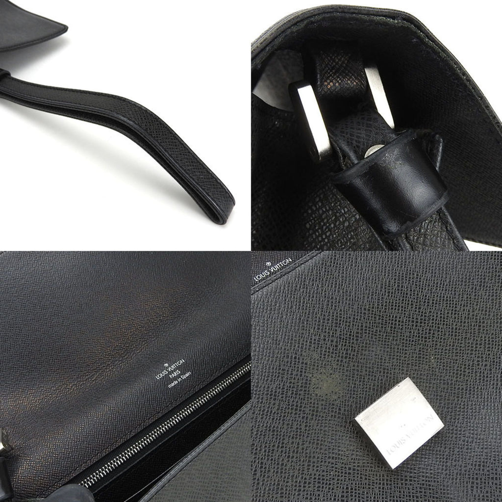 Louis Vuitton Taiga Ardoise Taiga Leather Shoulder Bag