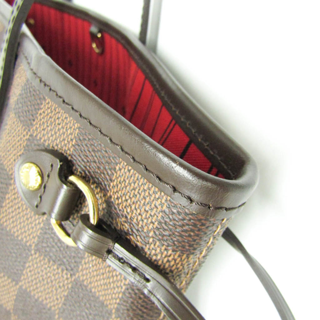 Louis Vuitton Damier Ebene Damier Canvas Tote Bag
