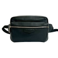 Louis Vuitton Black Leather Shoulder Bag Sling Bag