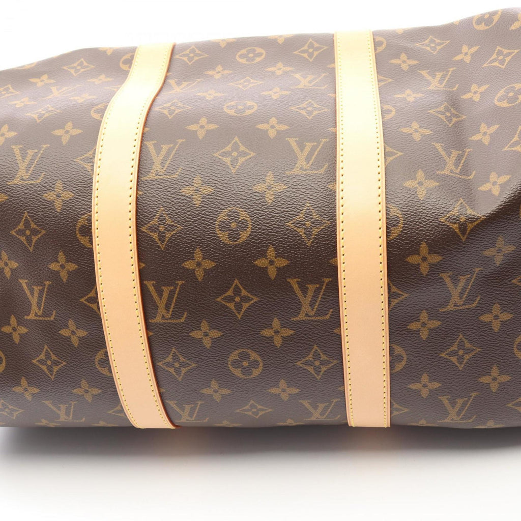 Louis Vuitton Brown Monogram Monogram Boston Bag
