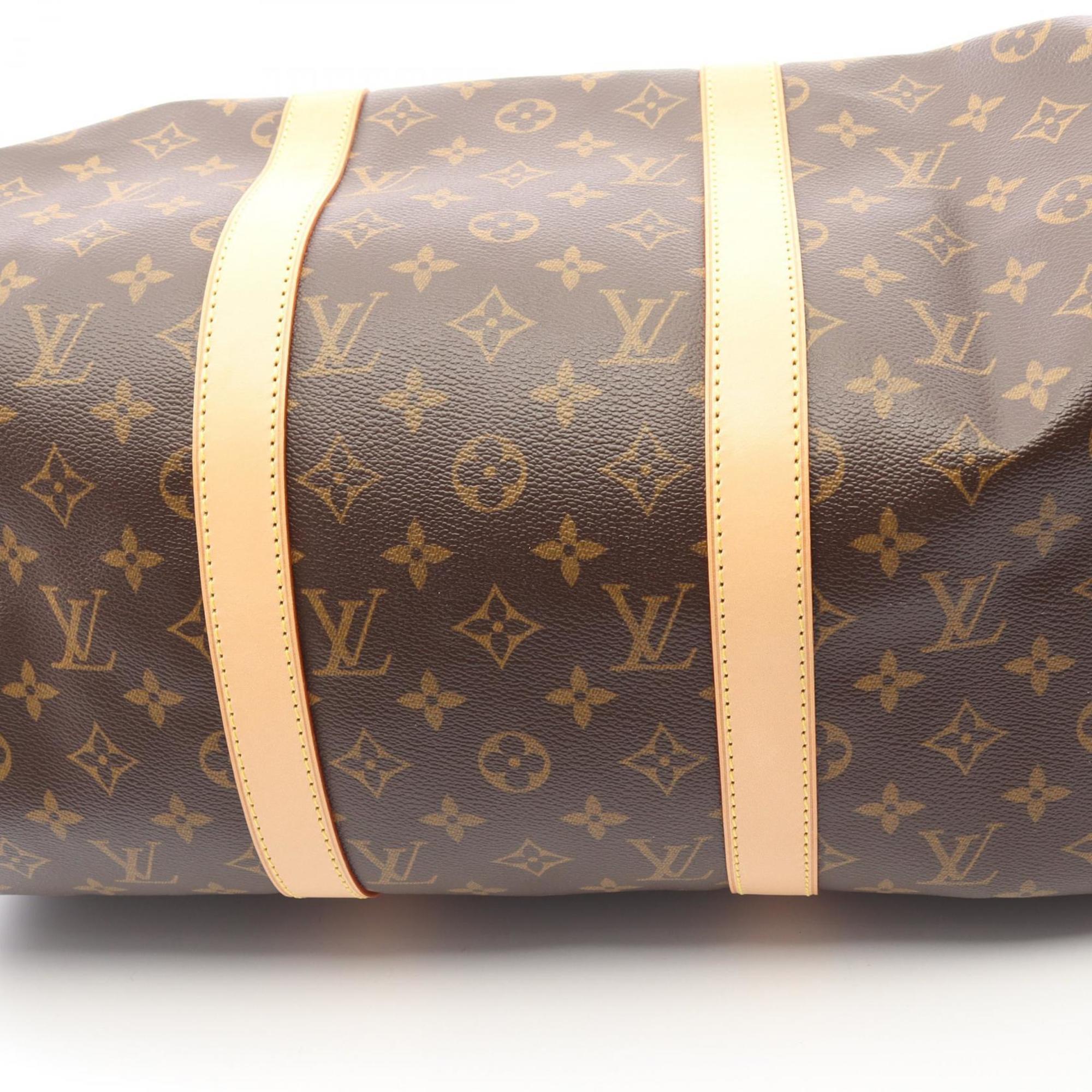 Louis Vuitton Brown Monogram Monogram Boston Bag
