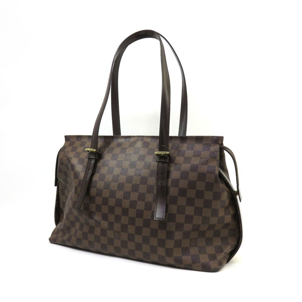 Louis Vuitton Damier Canvas Ebene Galle Damier Canvas Shoulder Bag Tote Bag