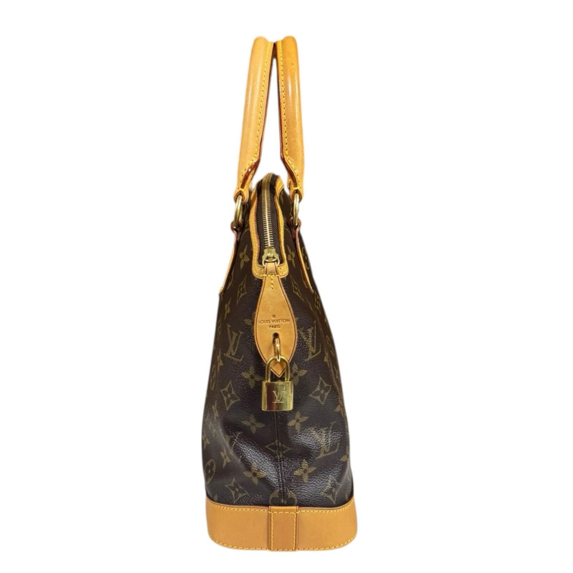 Louis Vuitton Monogram Brown Monogram Monogram Handbag