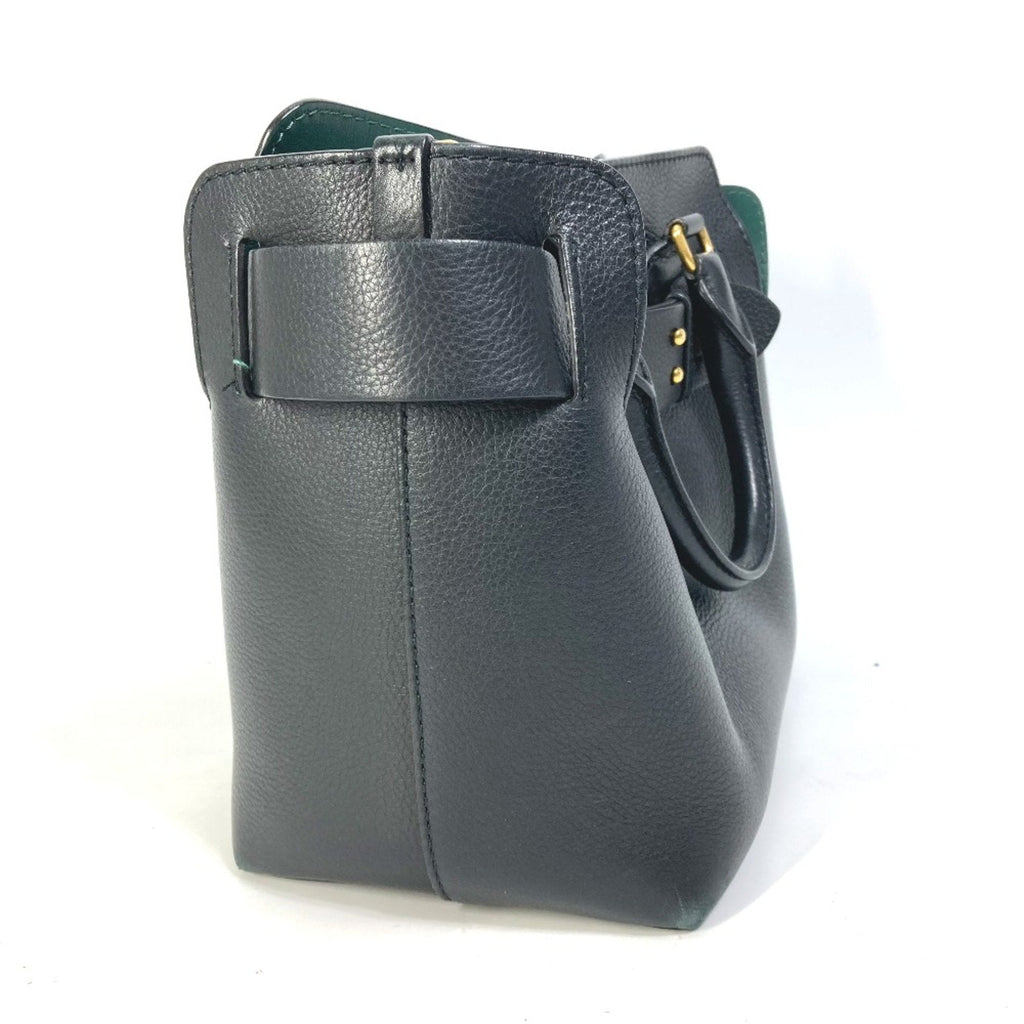 Burberry Black Leather Shoulder Bag