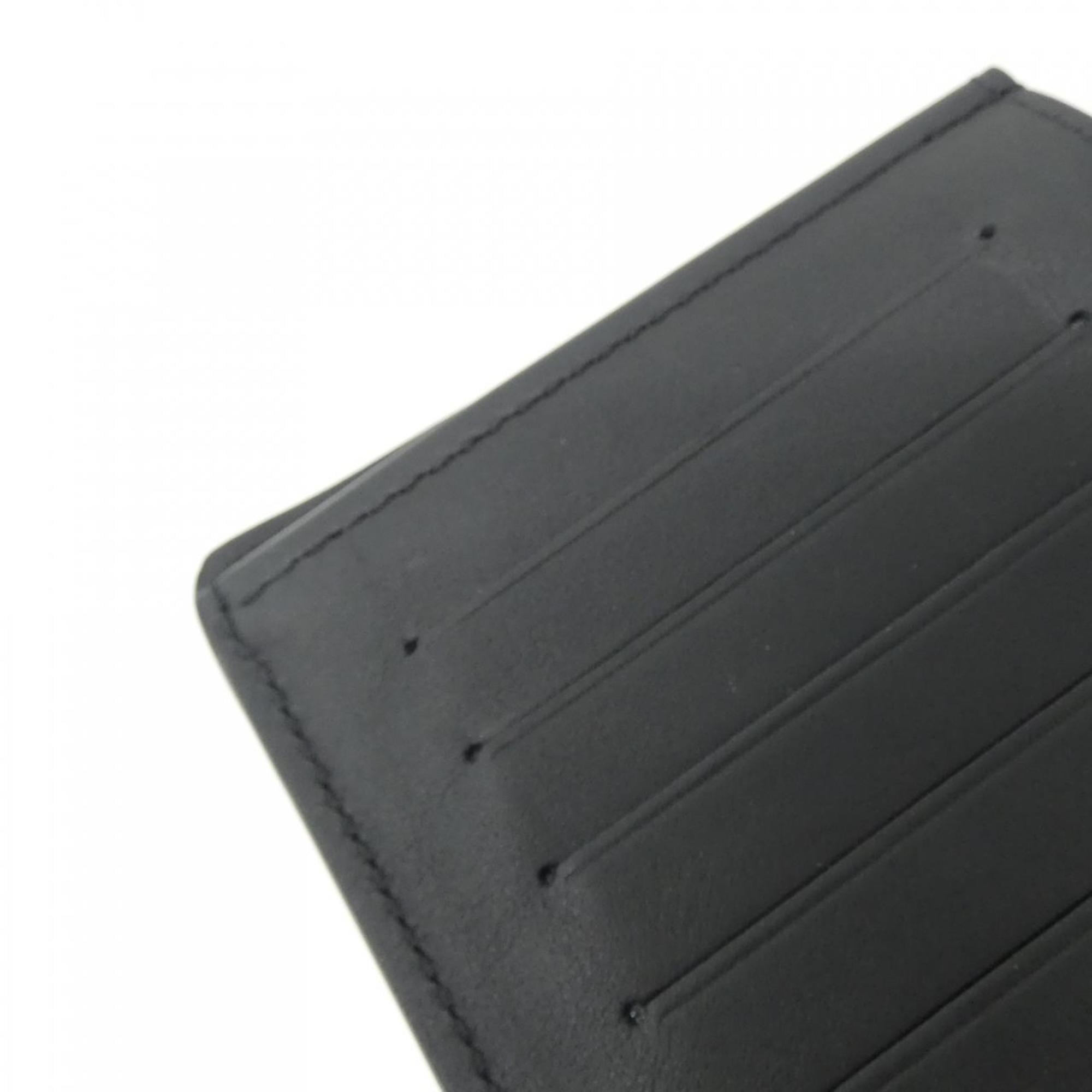 Louis Vuitton Taurillon Black Monogram Monogram Leather Long Wallet