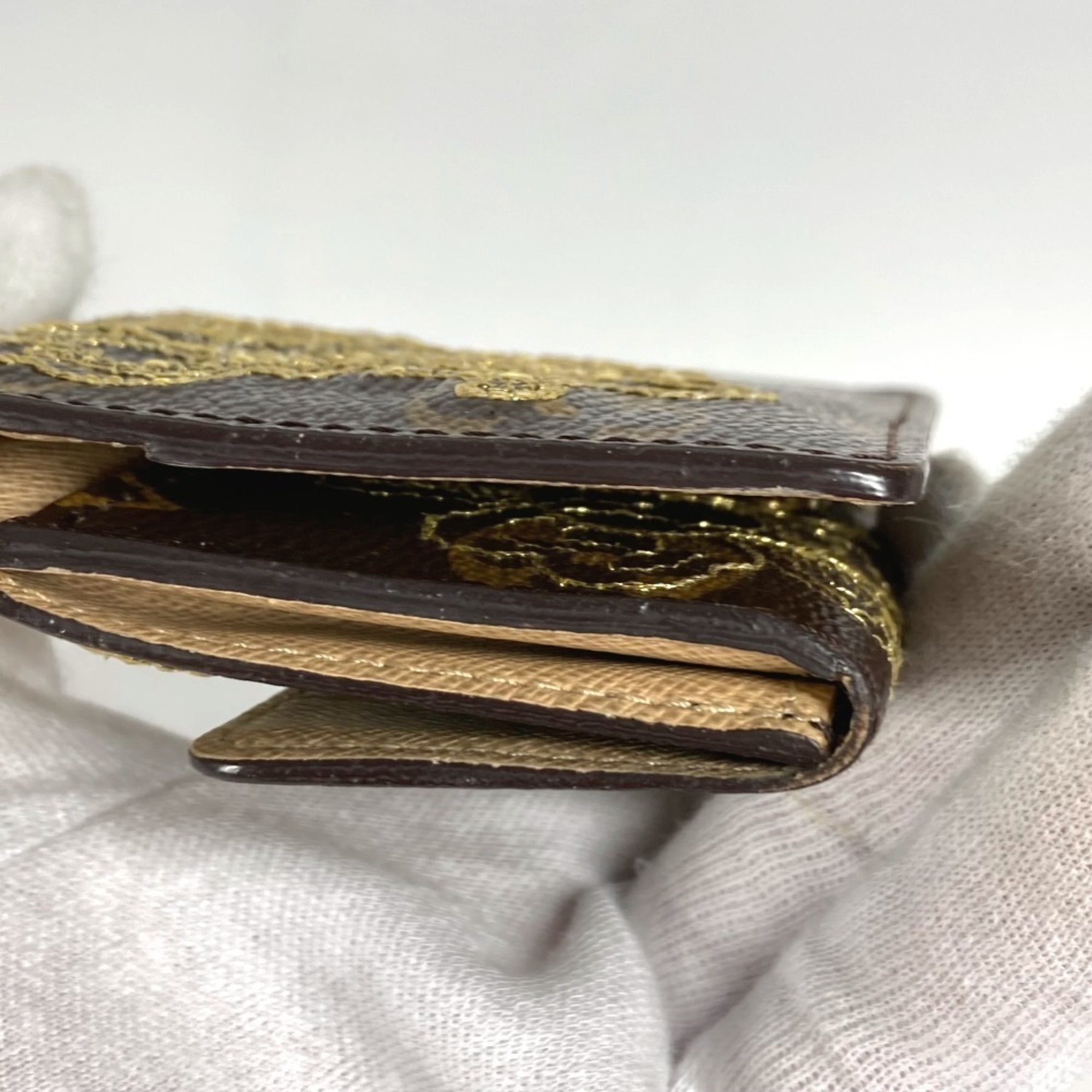 Louis Vuitton Brown Monogram Monogram Wallet