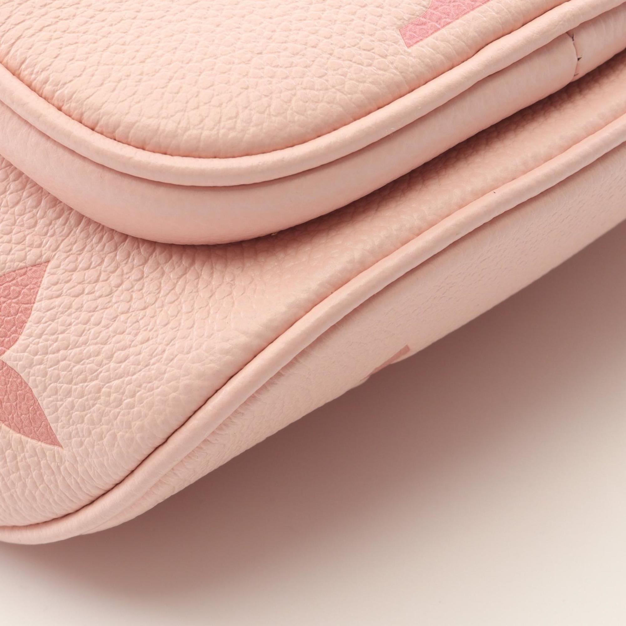 Louis Vuitton Monogram Pink Monogram Empreinte Handbag