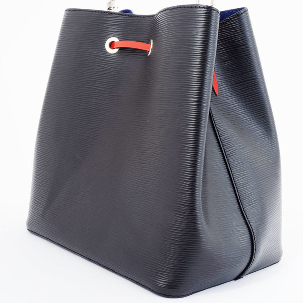 Louis Vuitton Epi Noir Epi Leather Shoulder Bag