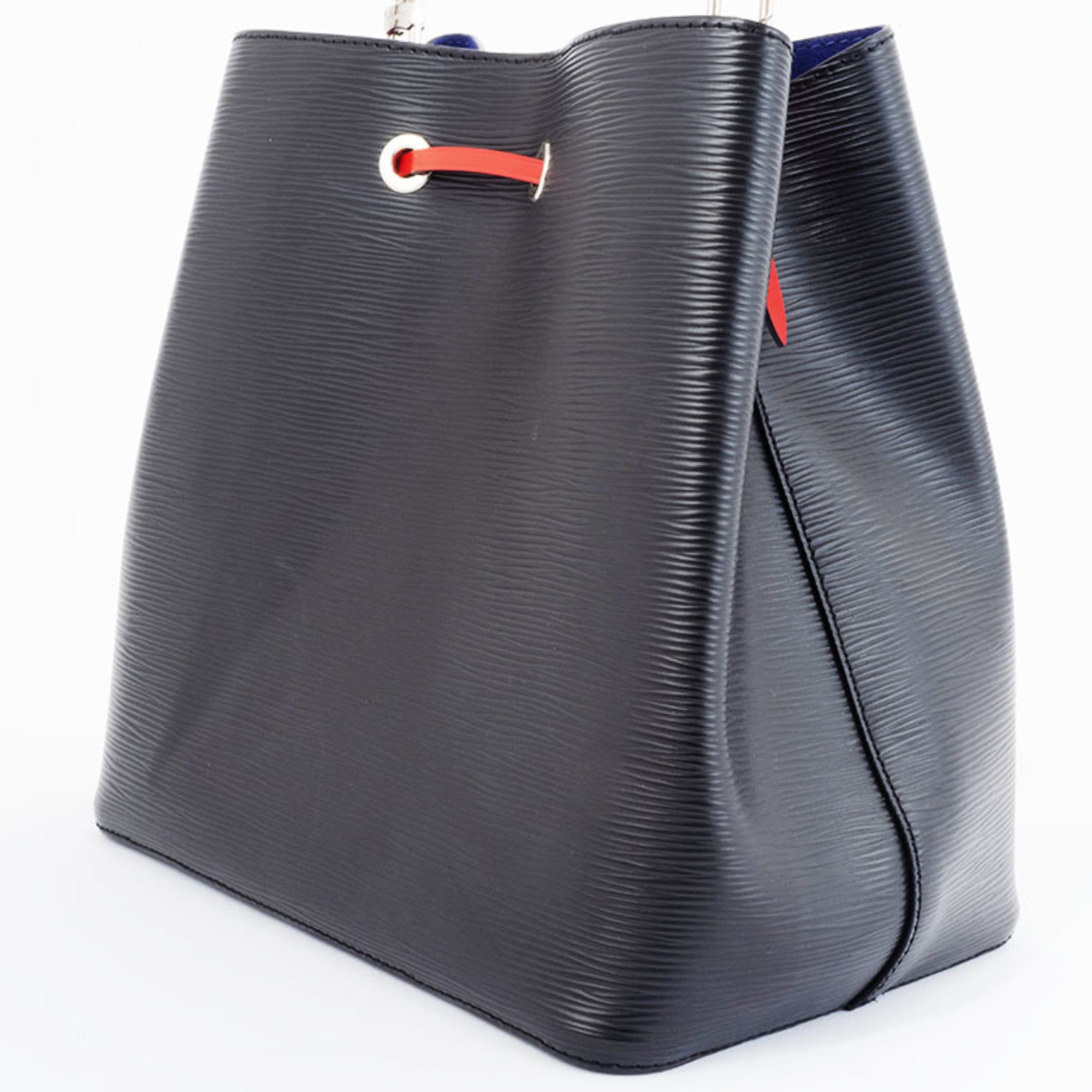Louis Vuitton Epi Noir Epi Leather Shoulder Bag