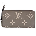 Louis Vuitton Cream Tourterelle Monogram Long Wallet