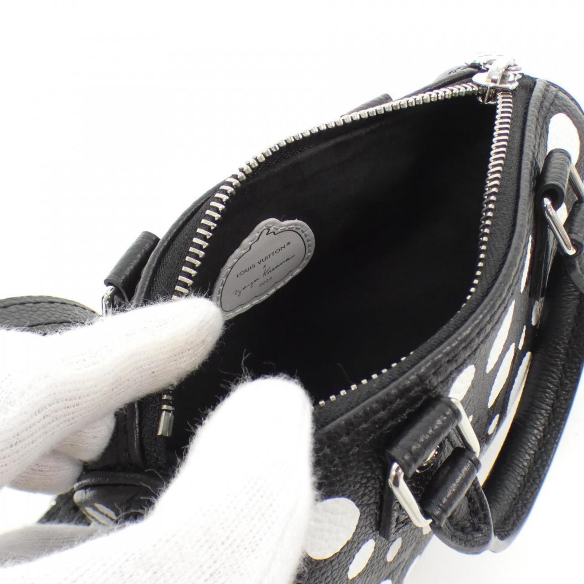 Louis Vuitton Monogram Empreinte Black Leather Boston Bag
