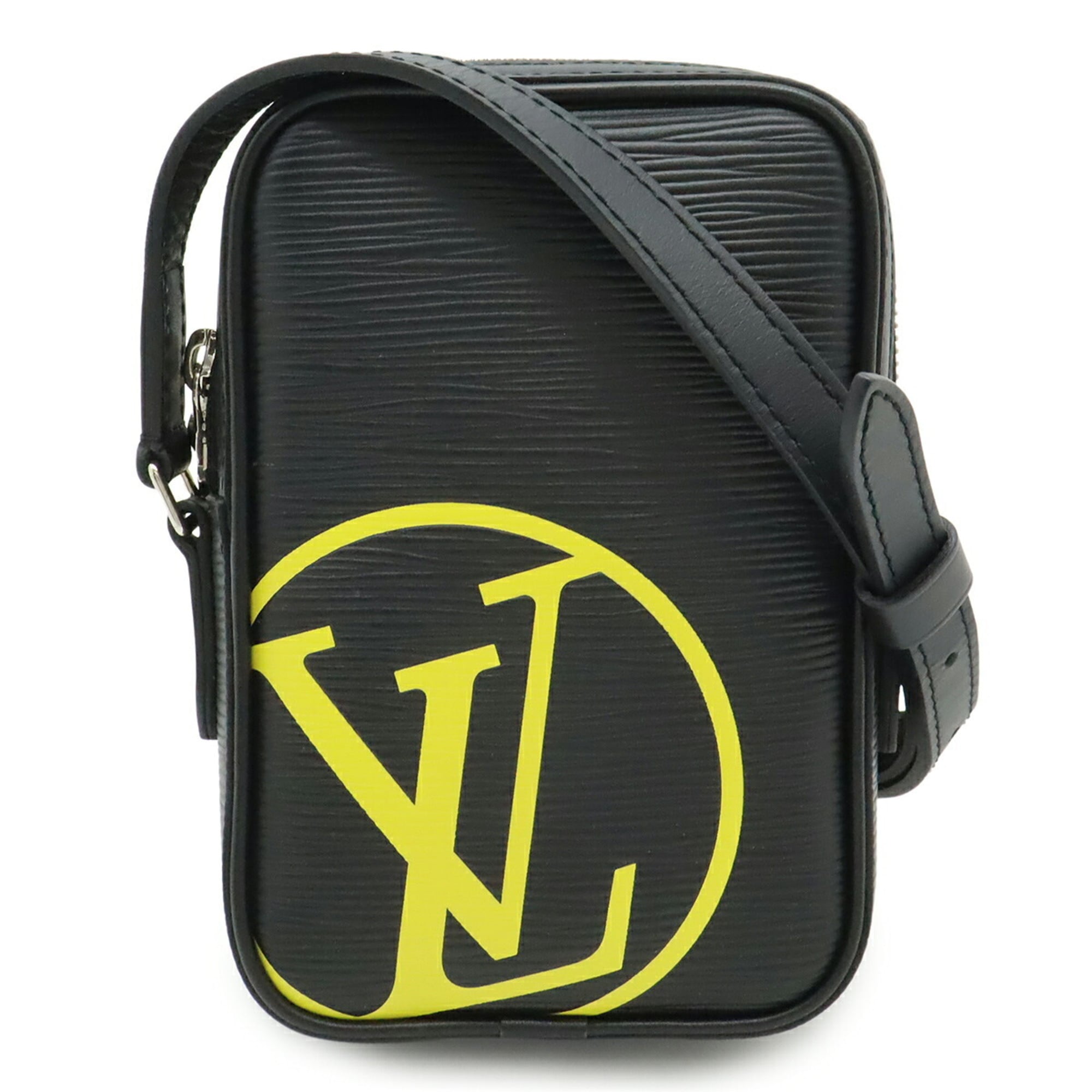 Louis Vuitton Epi Black Noir Epi Leather Pochette Shoulder Bag