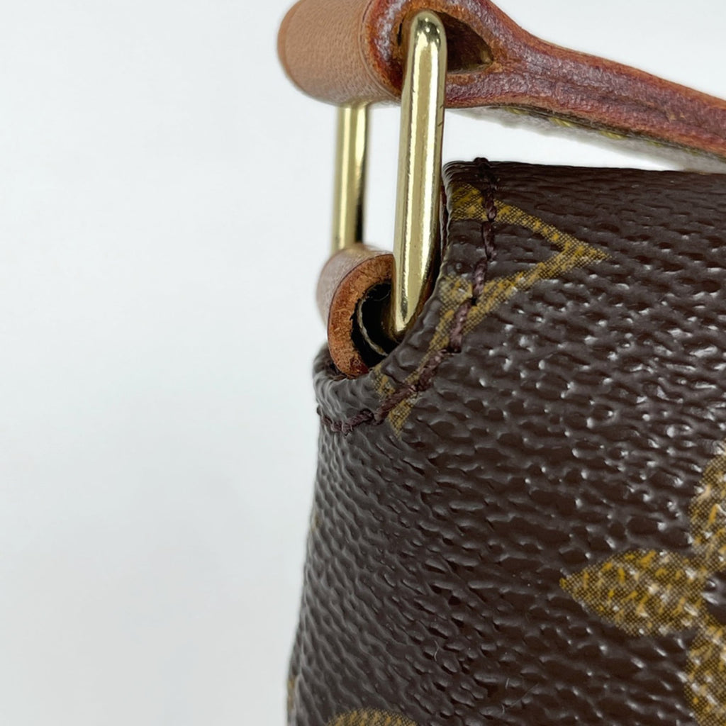 Louis Vuitton Brown Monogram Shoulder Bag