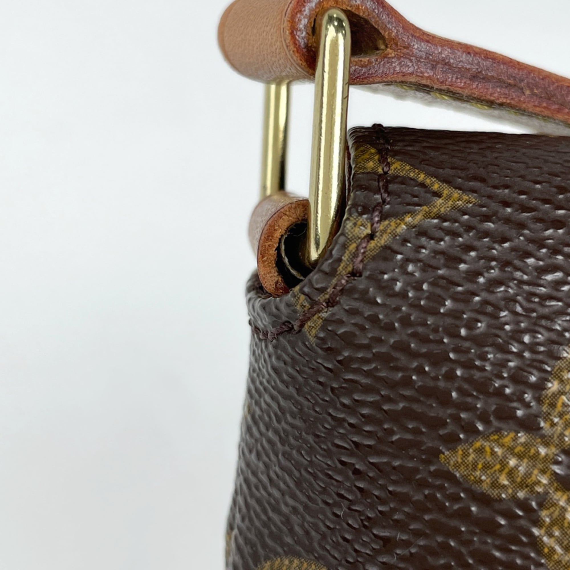 Louis Vuitton Brown Monogram Shoulder Bag