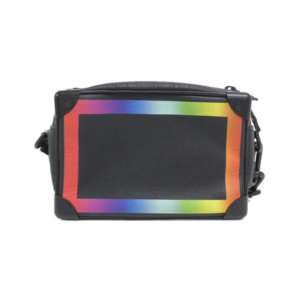 Louis Vuitton Black Leather Shoulder Bag