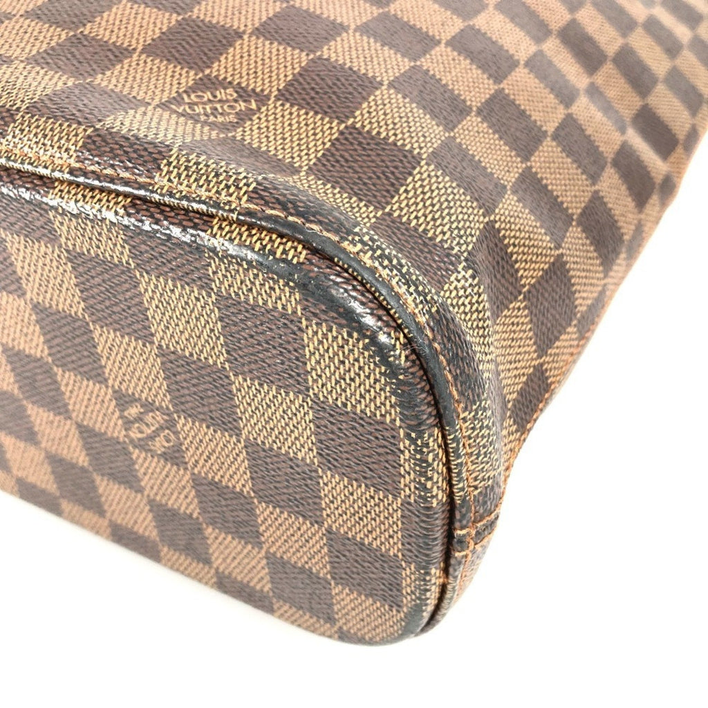 Louis Vuitton Brown Damier Canvas Ebene Damier Canvas Shoulder Bag Tote Bag