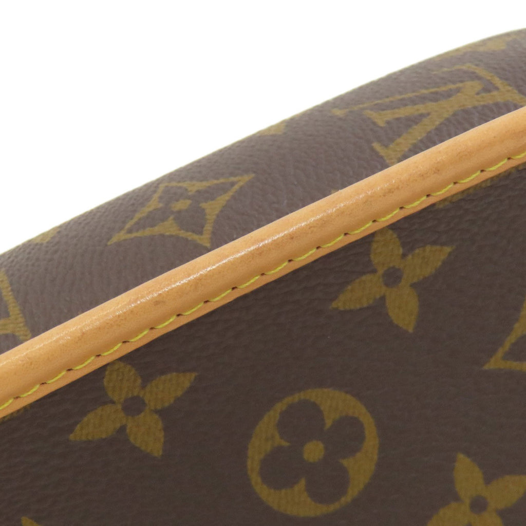 Louis Vuitton Brown Monogram Handbag
