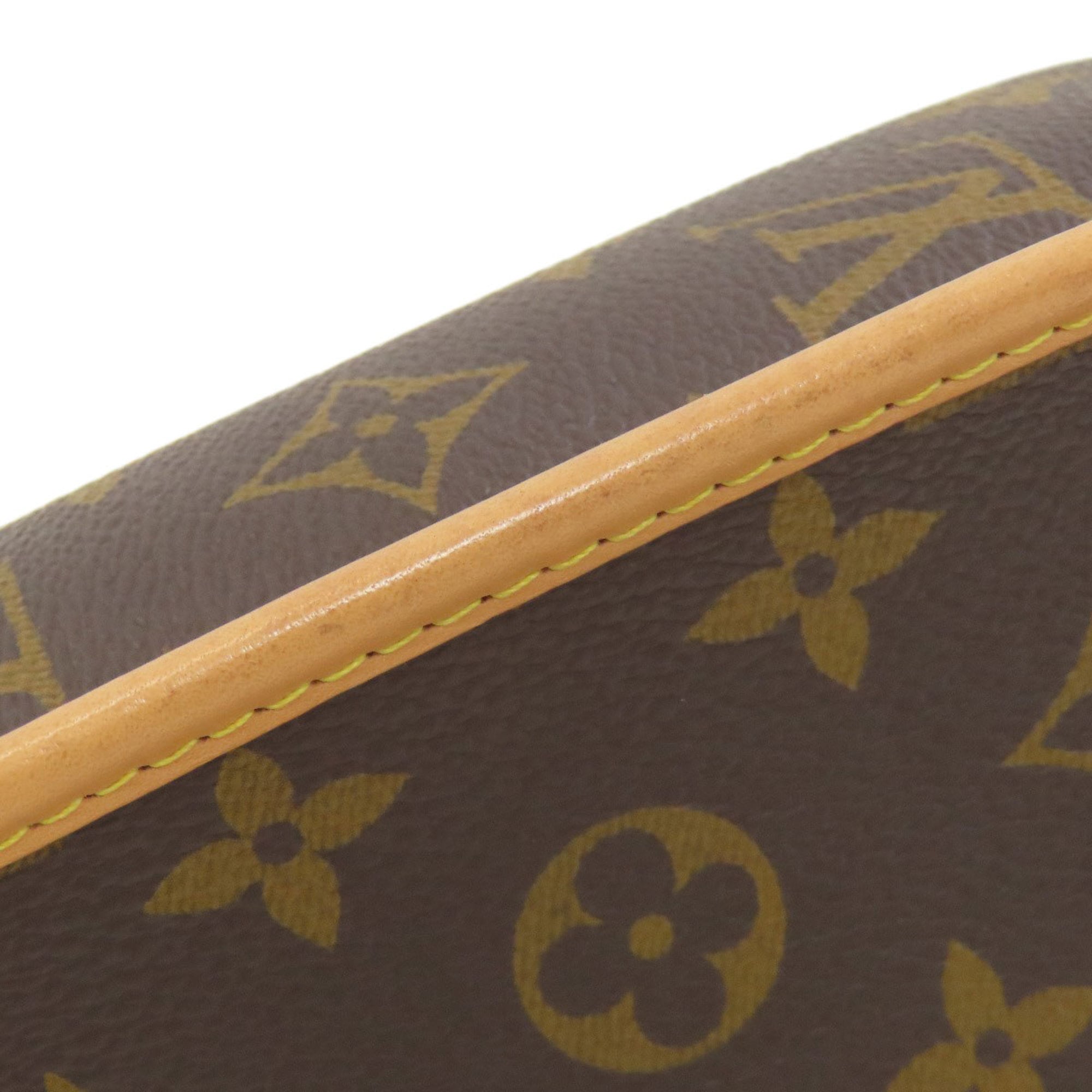 Louis Vuitton Brown Monogram Handbag