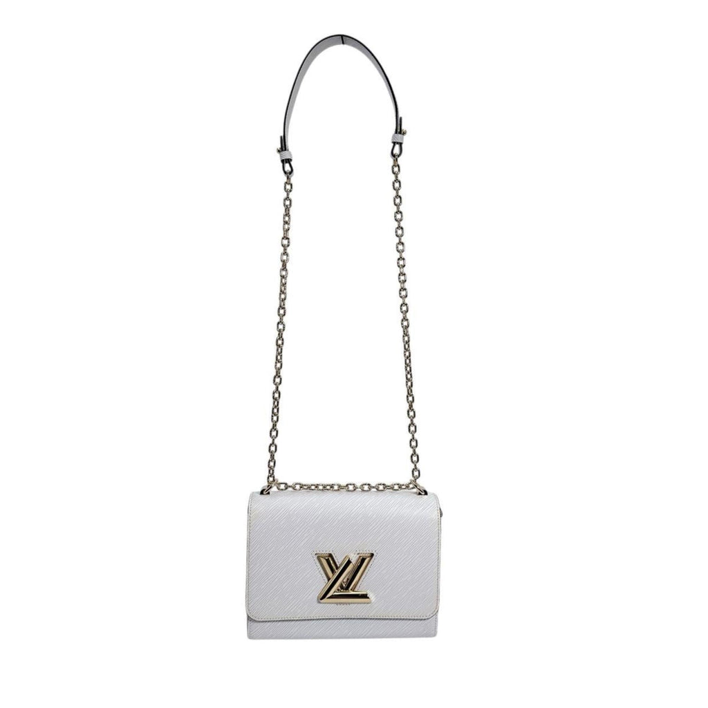 Louis Vuitton Epi Blanc Epi Leather Shoulder Bag