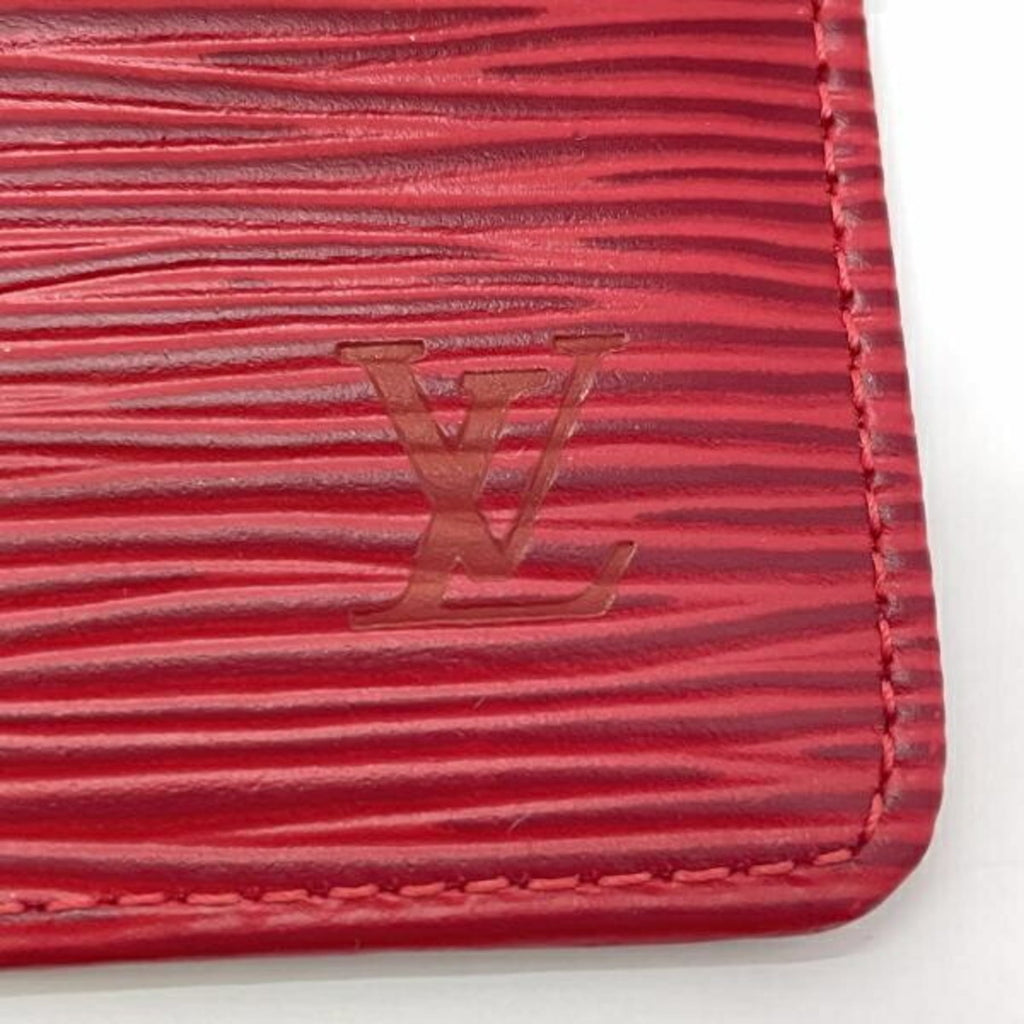 Louis Vuitton Red Color Coin Purse/Coin Case