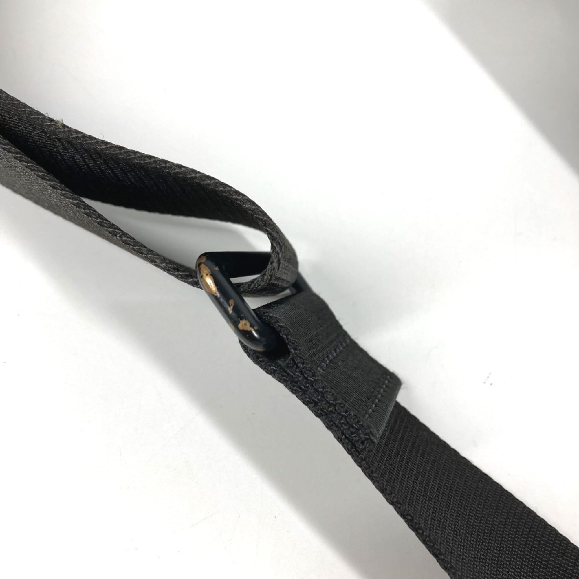 Louis Vuitton Monogram Shadow Black Monogram Shadow Messenger Bag Shoulder Bag