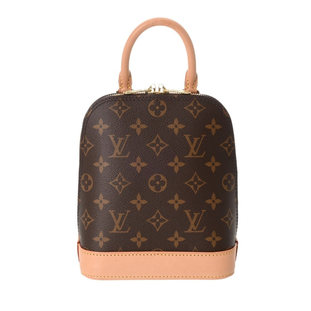 Louis Vuitton Brown Monogram Canvas Backpack