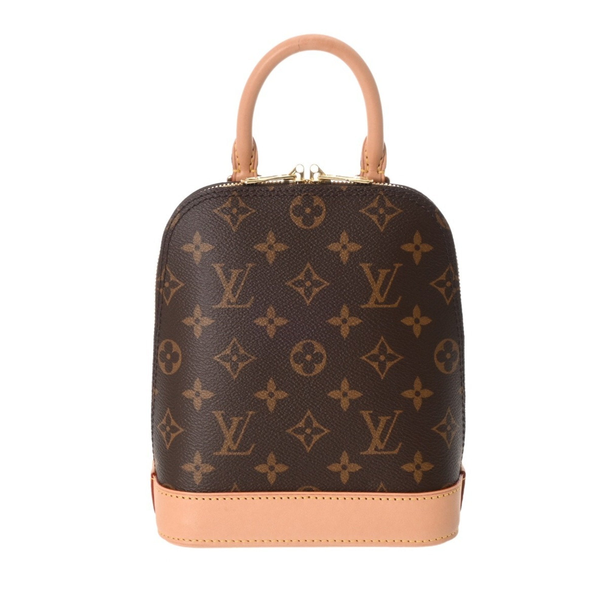 Louis Vuitton Brown Monogram Canvas Backpack