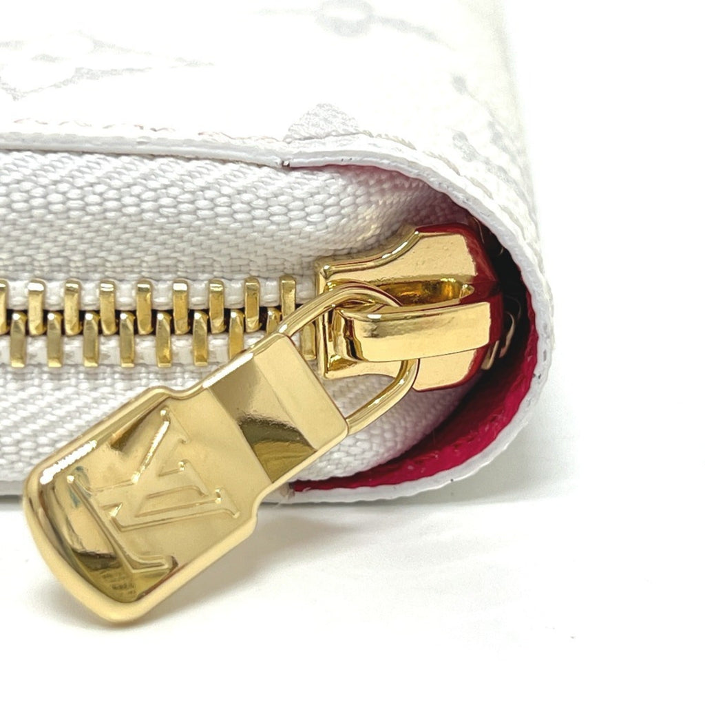 Louis Vuitton Monogram White Monogram Long Wallet