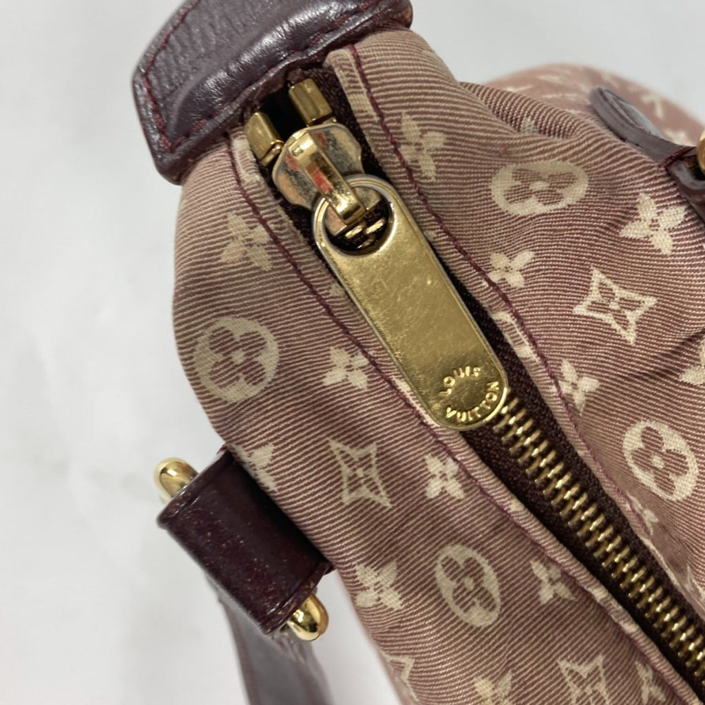 Louis Vuitton Red Color Sepia Monogram Idylle Shoulder Bag Tote Bag