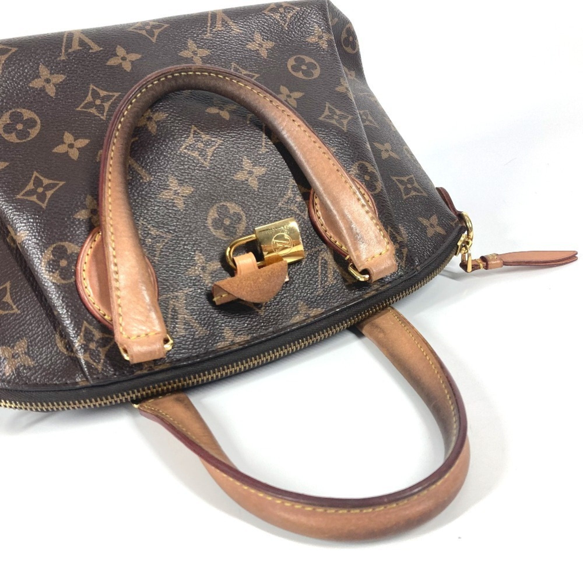 Louis Vuitton Brown Monogram Monogram Handbag Tote Bag
