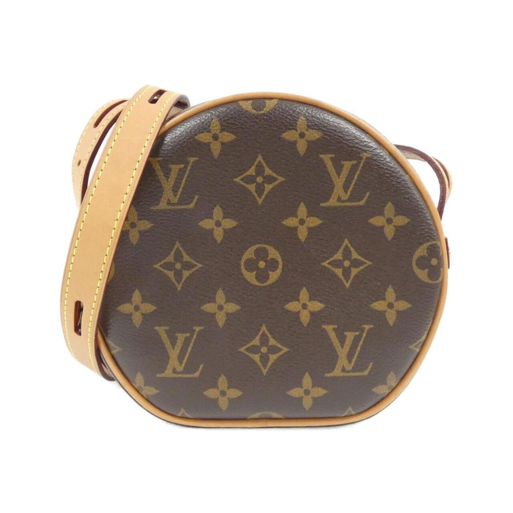 Louis Vuitton Brown Marron Coated Canvas Shoulder Bag