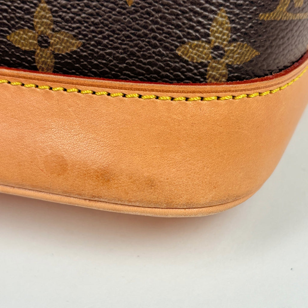 Louis Vuitton Brown Monogram Handbag