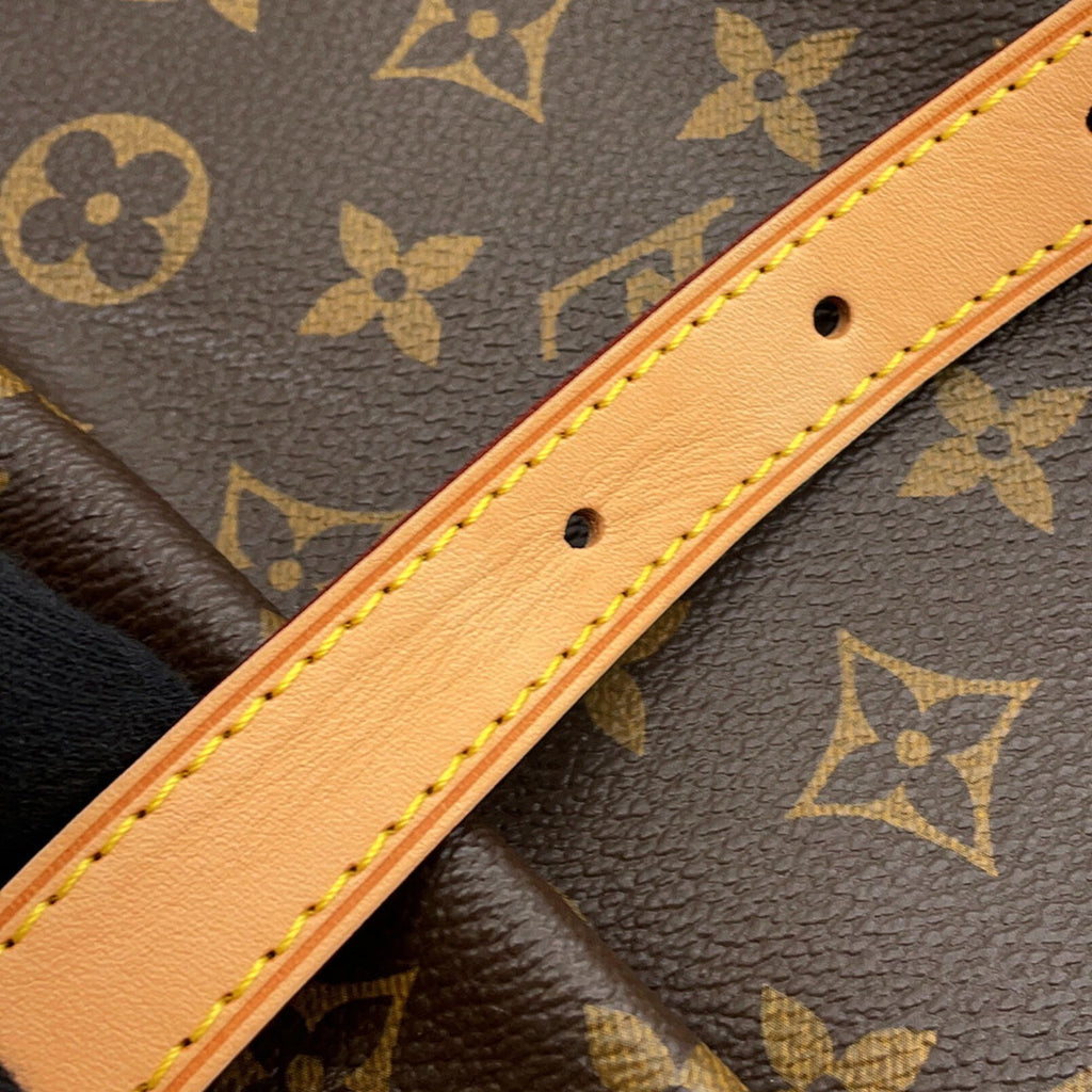 Louis Vuitton Brown Monogram Monogram Shoulder Bag