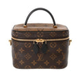 Louis Vuitton Monogram Brown Monogram Vanity Bag