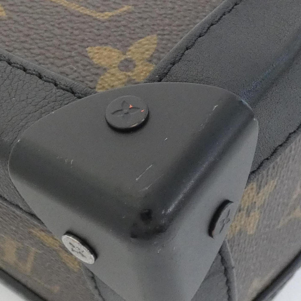 Louis Vuitton Marron Coated Canvas Shoulder Bag