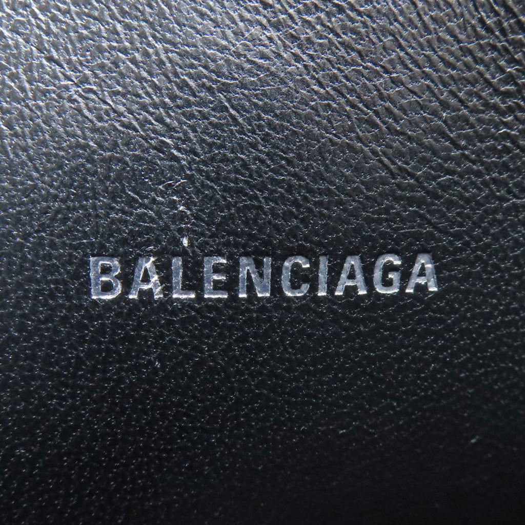 Balenciaga Black Leather Pouch