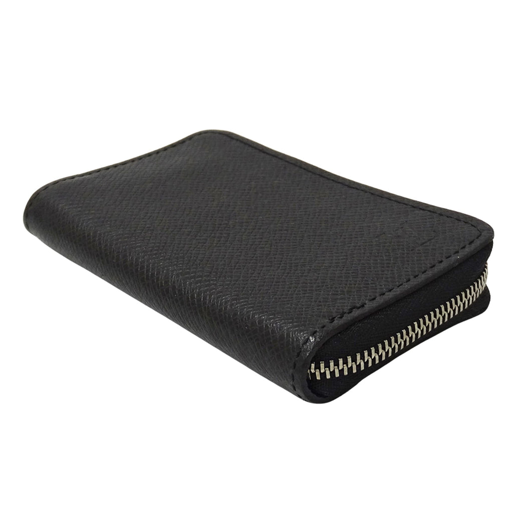 Louis Vuitton Ardoise Taiga Leather Coin Purse/Coin Case