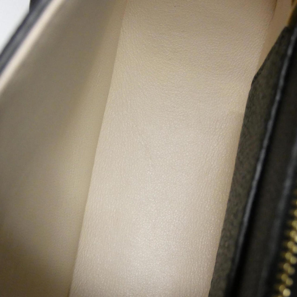 Louis Vuitton Black Leather Shoulder Bag