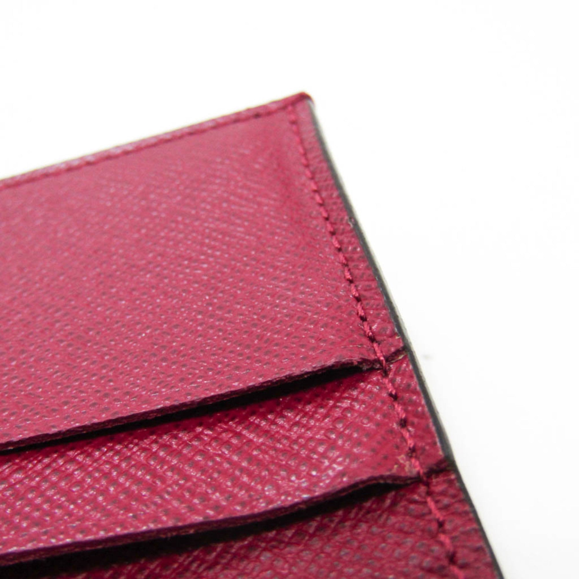 Louis Vuitton Monogram Fuchsia Monogram Monogram Wallet (Tri-Fold)
