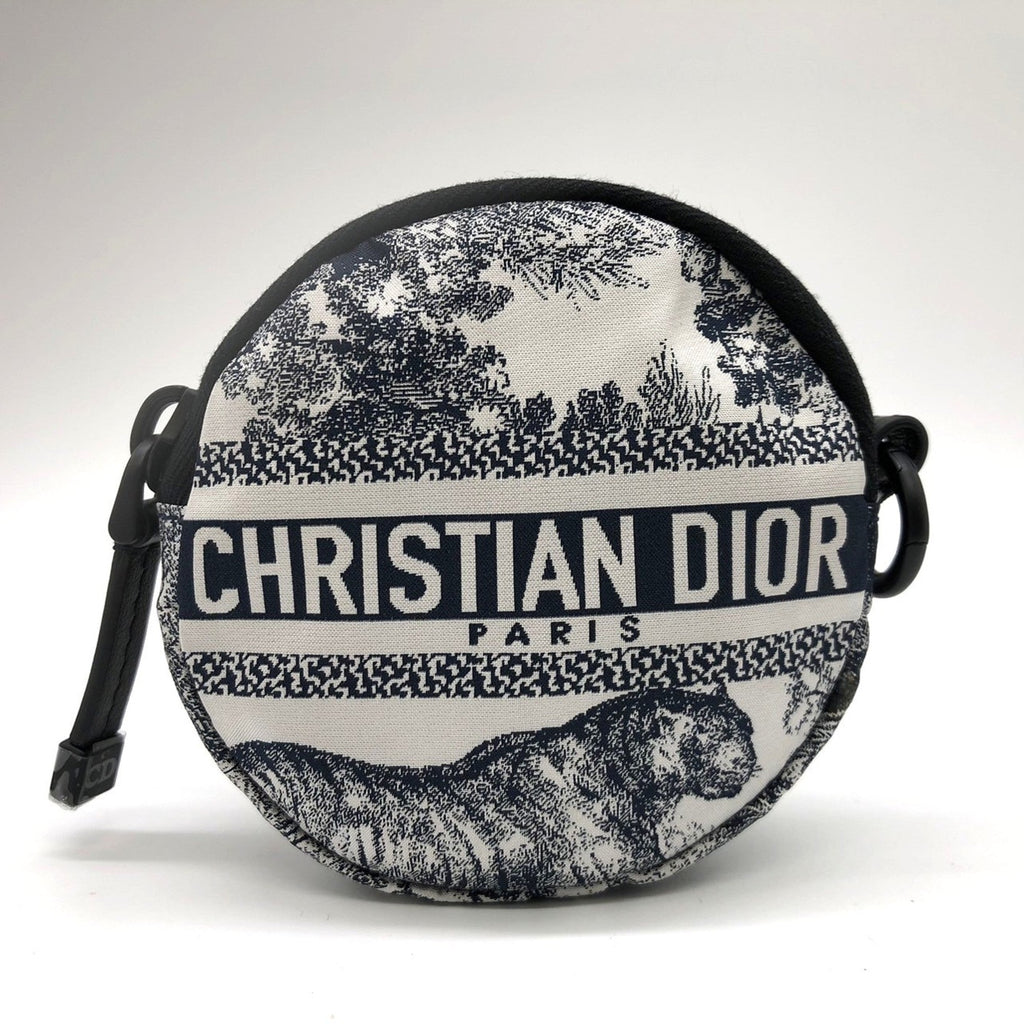 Christian Dior White Fabric Pouch (Pre-Owned)