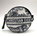Christian Dior White Fabric Pouch (Pre-Owned)