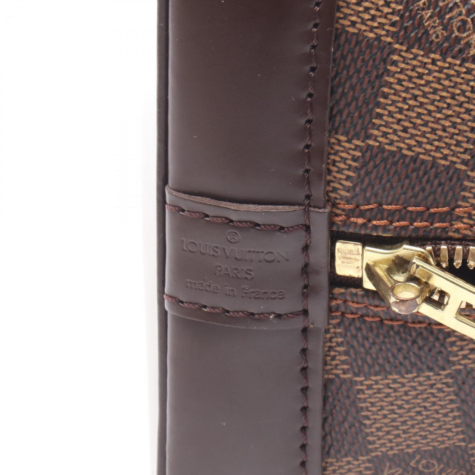 Louis Vuitton Brown Damier Canvas Damier Canvas Handbag