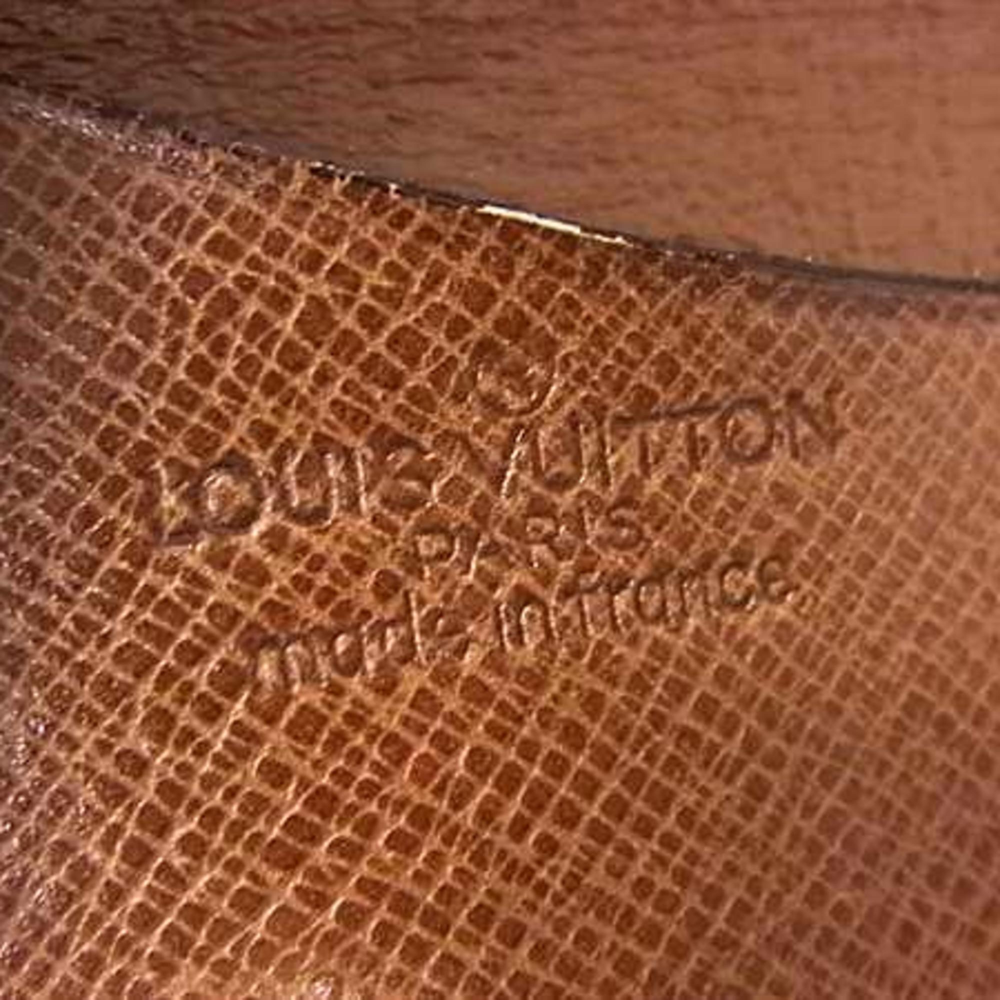 Louis Vuitton Brown Monogram Monogram Coin Purse/Coin Case