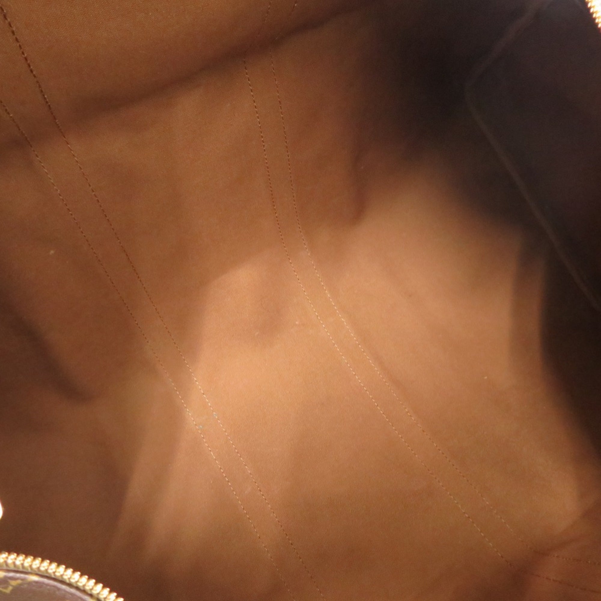 Louis Vuitton Brown Monogram Canvas Boston Bag