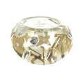 Louis Vuitton Silver Clear Band Ring