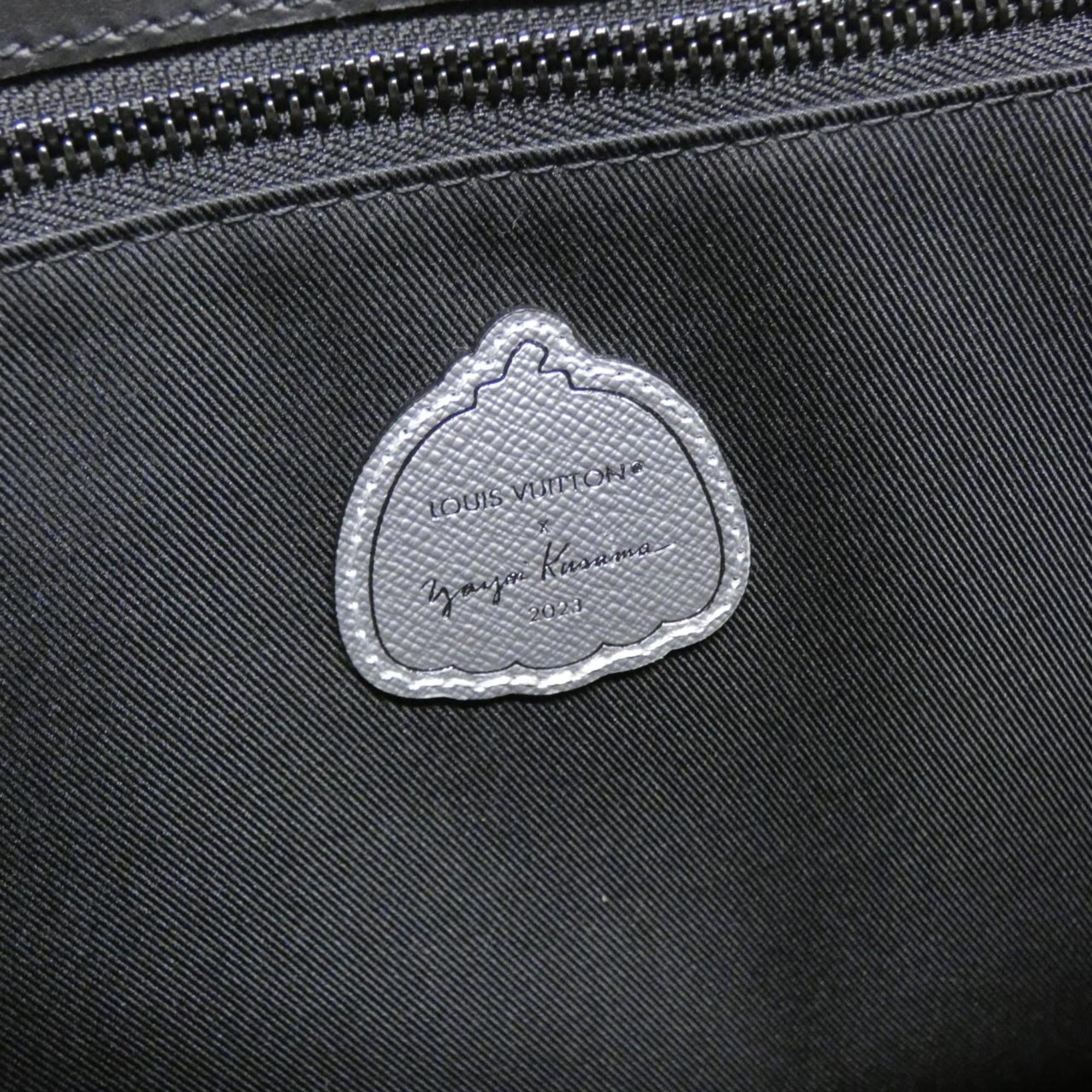 Louis Vuitton Monogram Eclipse Black Coated Canvas Handbag